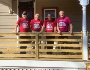 Critical Home Repair team and volunteers